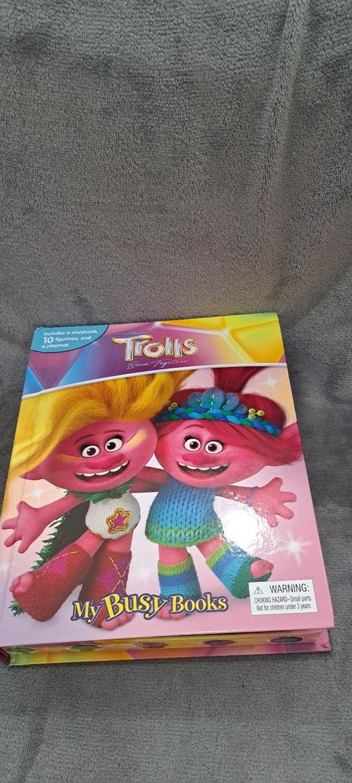 Buy & Sell West Midlands Birmingham - Photos for Trolls busy books with 10 figures