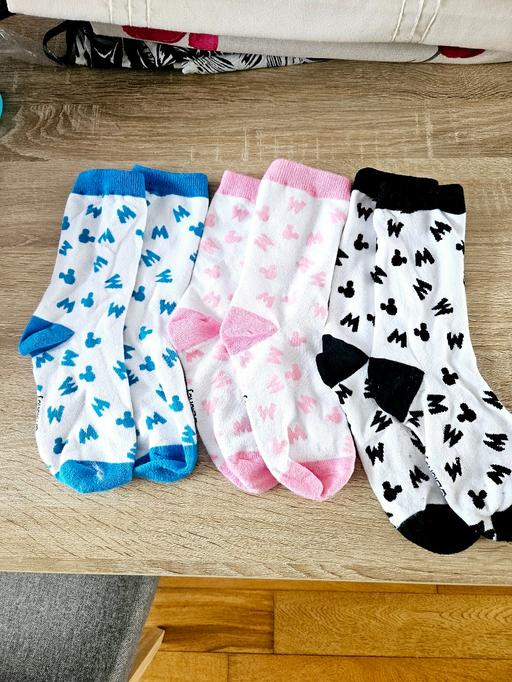 Buy & Sell South Yorkshire Doncaster - Photos for 3 pairs of Disney themed socks.. like new