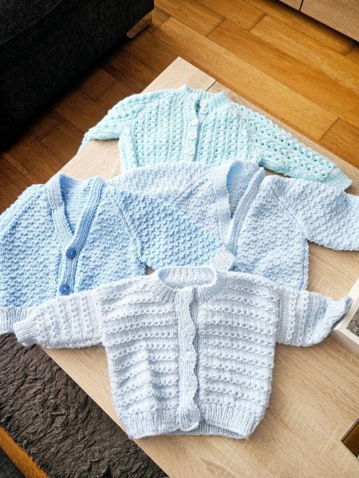 Buy & Sell South Yorkshire Doncaster - Photos for 4 baby boys cardigans..NEW