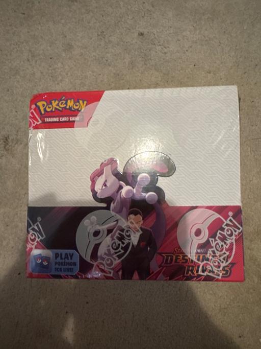 Buy & Sell Oxfordshire Cherwell - Photos for Pokémon destined rivals booster box