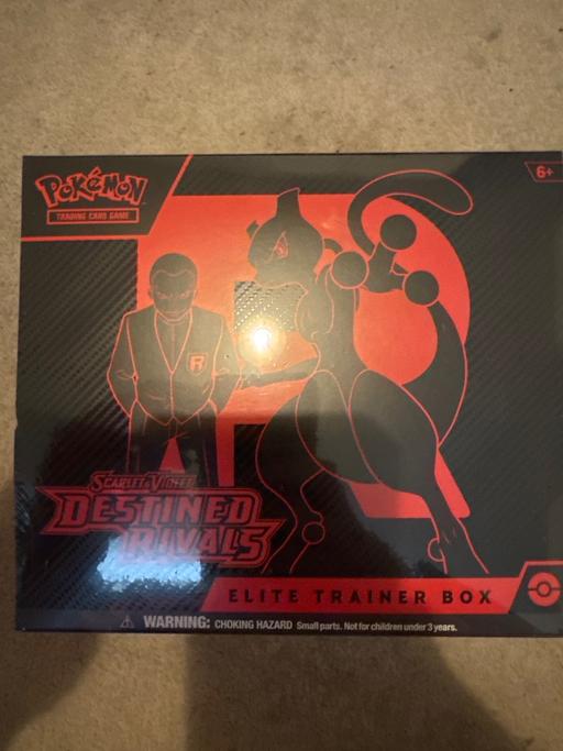 Buy & Sell Oxfordshire Cherwell - Photos for Pokémon destined rivals ETB