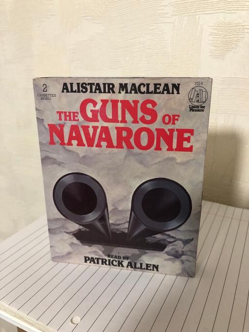 Buy & Sell Lancashire South Ribble - Photos for The Guns of Navarone - 2 x Cassette Tape
