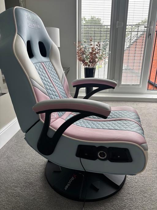 Buy & Sell Childwall Liverpool - Photos for X Rocker Adrenaline V3 Gaming Chair