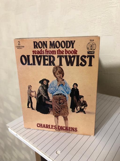 Buy & Sell Lancashire South Ribble - Photos for Oliver Twist - 2 x Cassette Tape