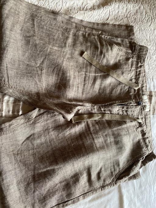 Buy & Sell Willenhall Walsall - Photos for Mens next Linen trousers