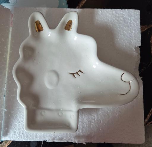 Buy & Sell Crumpsall Manchester - Photos for new Ceramic Llama Trinket Dish