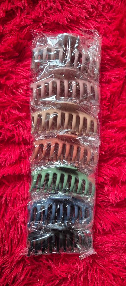 Buy & Sell Greater Manchester Manchester - Photos for new 7pk Hair Claw Clips