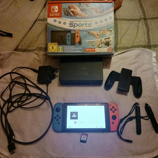 Buy & Sell Worcestershire Bromsgrove - Photos for Nintendo switch bundle Please Read 