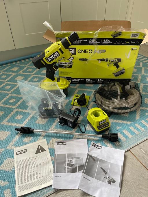Buy & Sell West Midlands Wolverhampton - Photos for Ryobi cordless pressure washer *NEW*