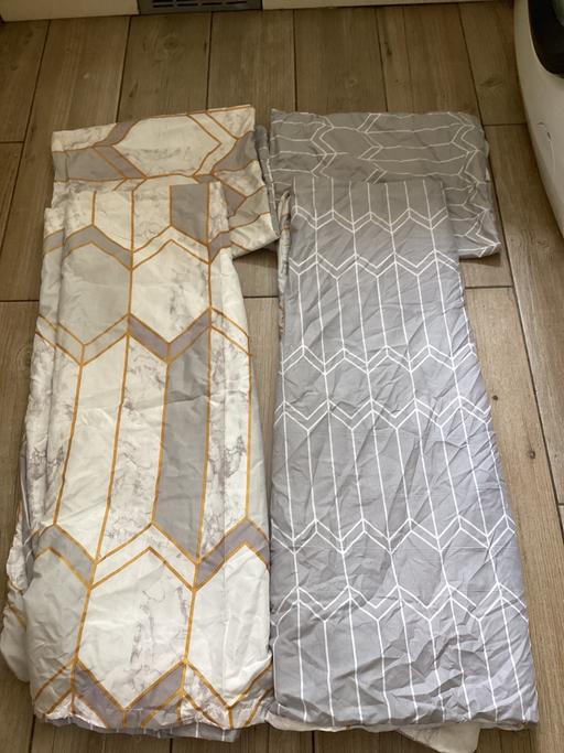 Buy & Sell Merseyside Knowsley - Photos for Used once x2 reversible single bedding
