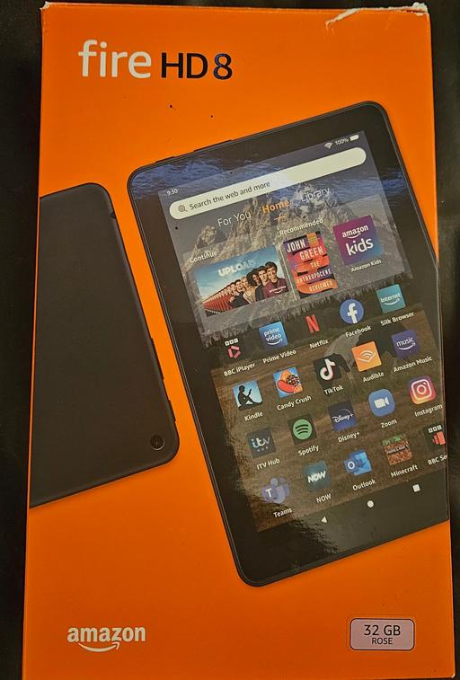 Buy & Sell West Midlands Walsall - Photos for Amazon Fire HD 8 32g Tablet