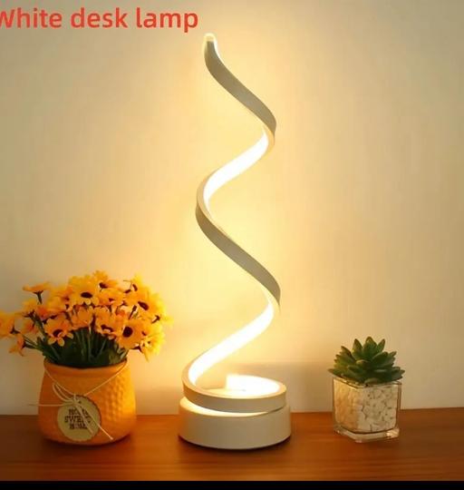 Buy & Sell Kirklees West Yorkshire - Photos for white spiral led lamp dimmable