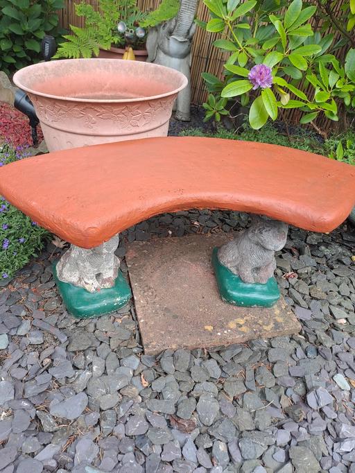Buy & Sell South Yorkshire Sheffield - Photos for concrete stone bench no delivery 