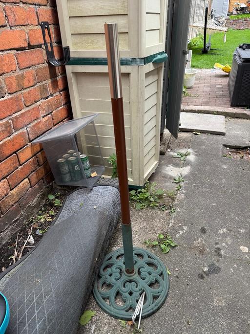 Buy & Sell West Midlands Dudley - Photos for UMBRELLA PARASOL BASE STAND