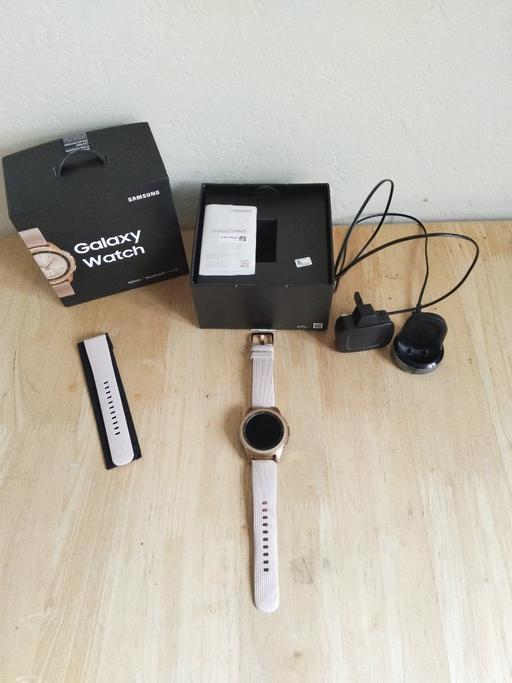 Buy & Sell Cofton Hackett Bromsgrove - Photos for Samsung Galaxy Watch Rose Gold