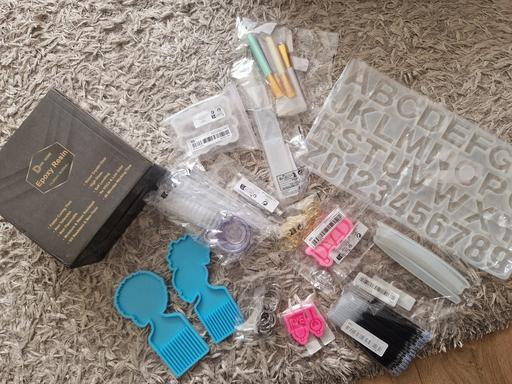 training West Midlands Birmingham - Photos for NEW epoxy resin craft bundle