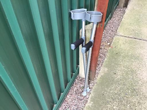 Buy & Sell Essington Wolverhampton - Photos for Pair of crutches