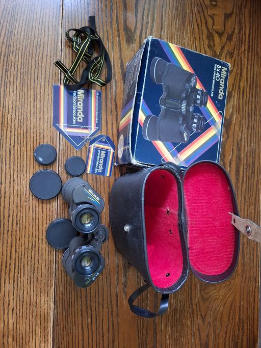 Buy & Sell South West London Roehampton - South West London - Photos for binoculars 8x40 great