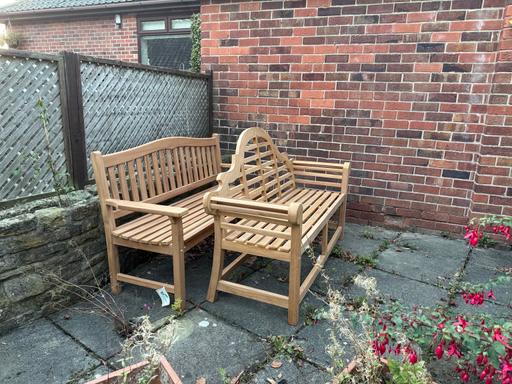 Buy & Sell South Yorkshire Barnsley - Photos for Brand New Teak Garden Furniture