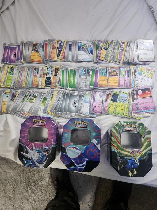 Buy & Sell Bedfordshire Central Bedfordshire - Photos for Pokemon cards and 3 tins