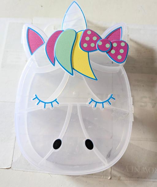 Buy & Sell Blaenau Gwent Georgetown - Blaenau Gwent - Photos for Unicorn compartments box ideal for jewellery/