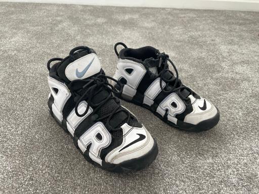 Buy & Sell West Midlands Dudley - Photos for Nike Air More Uptempo Older Boys Trainers