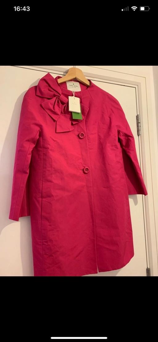 Buy & Sell East London Whitechapel - East London - Photos for Kate spade Coat. Size 6. Brand new