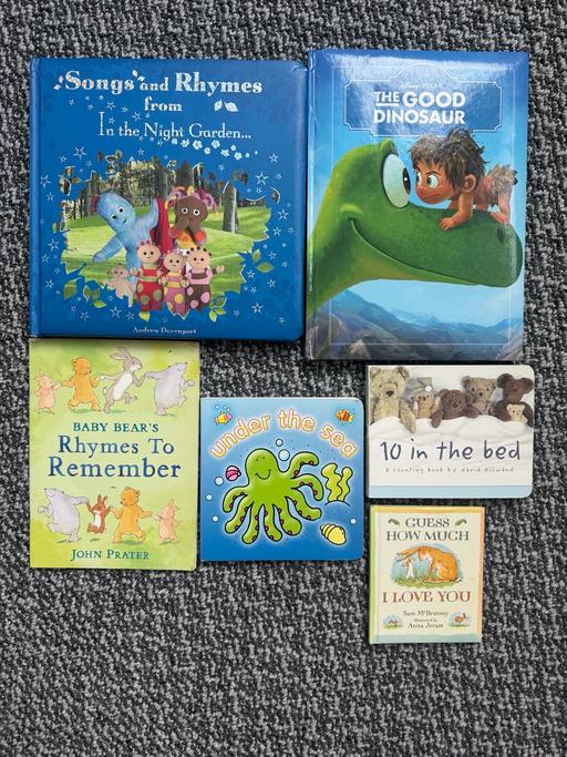 Buy & Sell Staffordshire East Staffordshire - Photos for Baby rhymes and story books bundle