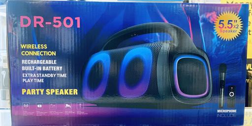 Buy & Sell East London Highams Park - East London - Photos for Wireless Speaker DR-501 Microphone & Remote