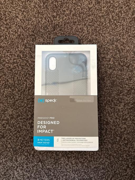 Buy & Sell Lancashire Blackburn with Darwen - Photos for Speck Presidio Grip Case for iPhone XS Max