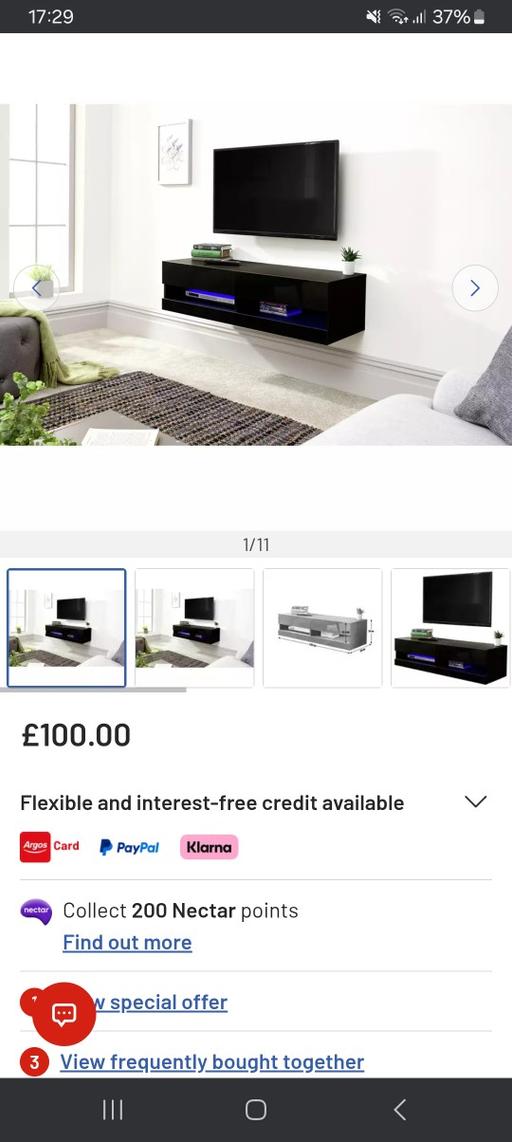 Buy & Sell Merseyside Sefton - Photos for floating tv unit