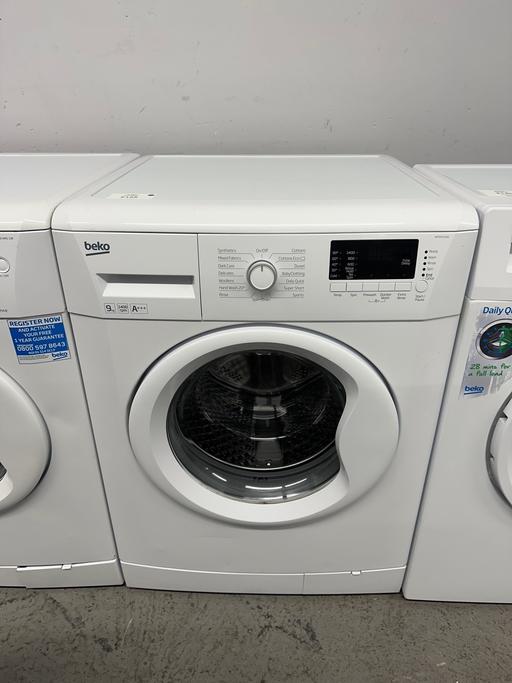 Buy & Sell West Midlands Wolverhampton - Photos for (092) Beko 9kg 1400 Spin Washing Machine