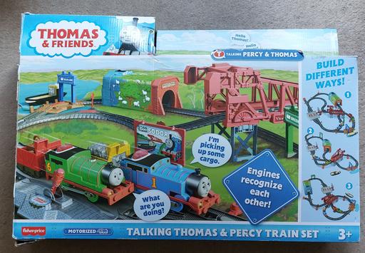 Buy & Sell West Midlands Birmingham - Photos for Talking Thomas & Percy Train Set RRP £50