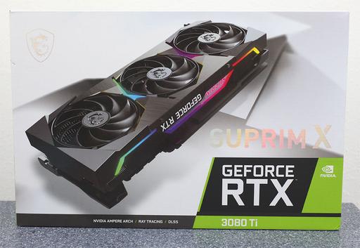 Buy & Sell South Yorkshire Doncaster - Photos for MSI RTX 3080 ti Suprim X