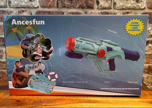 Buy & Sell West Midlands Dudley - Photos for 2pcs Super Squirt Guns Water