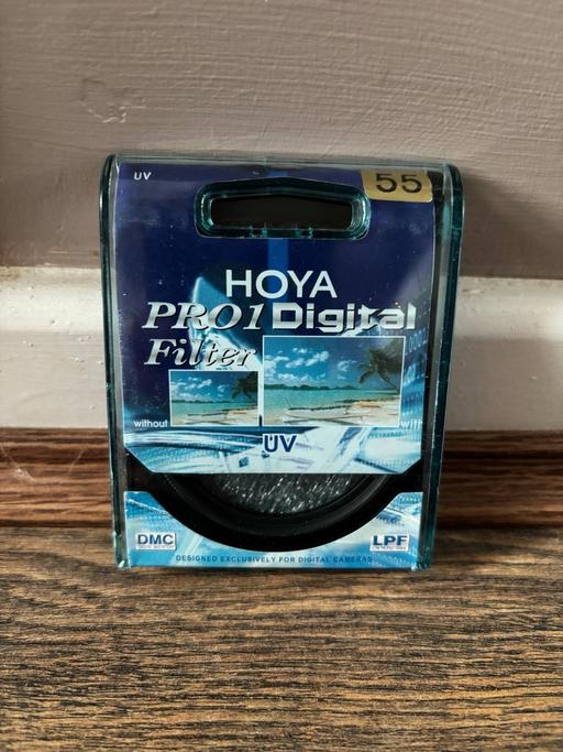 Buy & Sell West Midlands Wolverhampton - Photos for Hoya 55mm Pro-1 Digital UV Screw in Filter