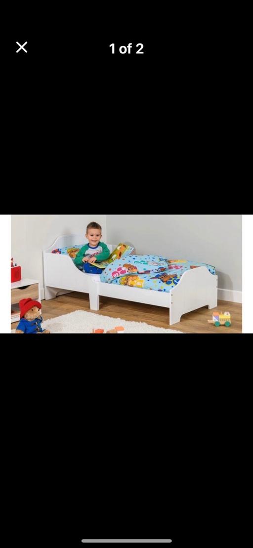 Buy & Sell Selly Oak Birmingham - Photos for Toddler bed with mattress and bedding