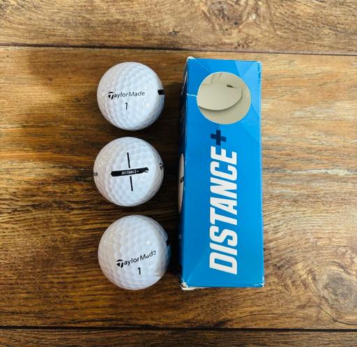Buy & Sell West Midlands Dudley - Photos for 3pcs TaylorMade Distance+ Golf Balls 2021
