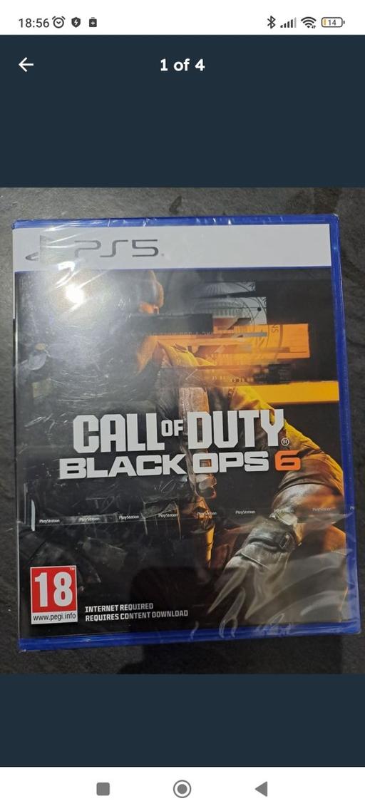 Buy & Sell West Midlands Dudley - Photos for Ps5 black ops 6 unopened/brand new.£35