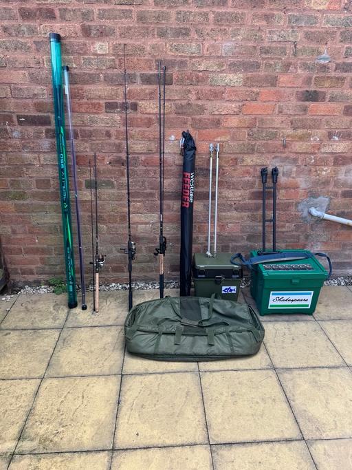 Buy & Sell Staffordshire Cannock Chase - Photos for Fishing clear out