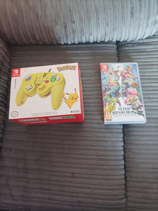 Buy & Sell West Midlands Dudley - Photos for Nintendo switch game & controller