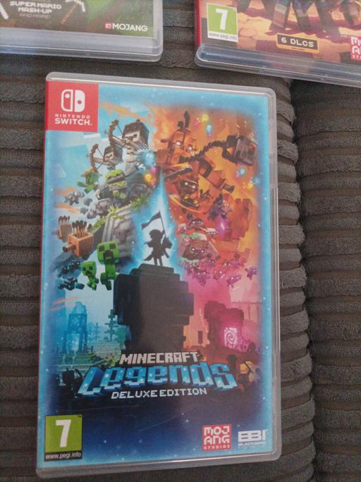 Buy & Sell West Midlands Dudley - Photos for Minecraft for switch games