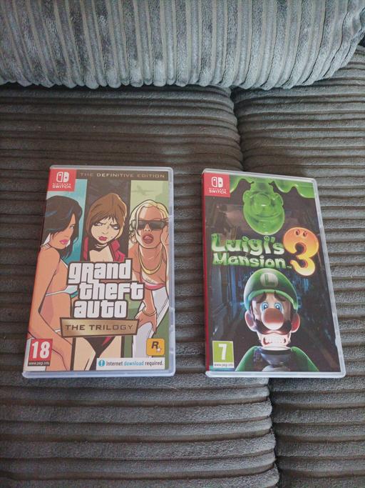 Buy & Sell West Midlands Dudley - Photos for Nintendo switch games