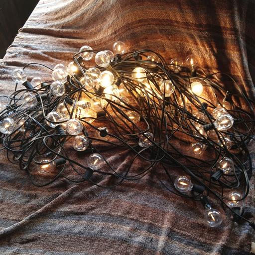 Buy & Sell County Durham Stockton-on-Tees - Photos for 150ft/45.72 metres outdoor string lights