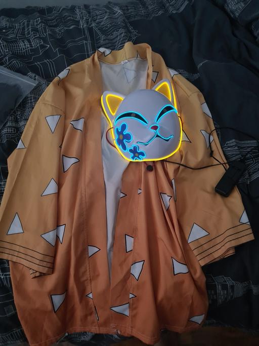 Buy & Sell East London Havering - Photos for Yellow Kitsune Mask+Haori