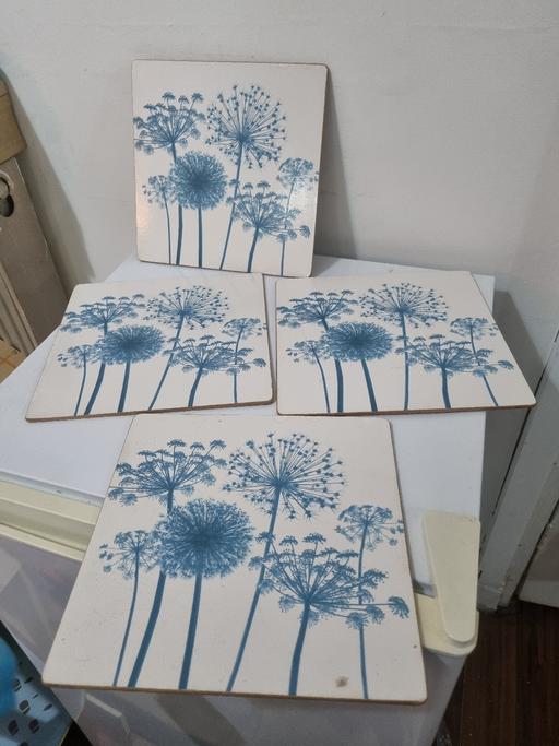 Buy & Sell Bournville Birmingham - Photos for Vintage Dinner Coasters x 4