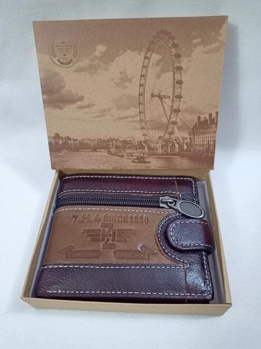 Buy & Sell West Midlands Birmingham - Photos for MENS LEATHER WALLET BOXED.