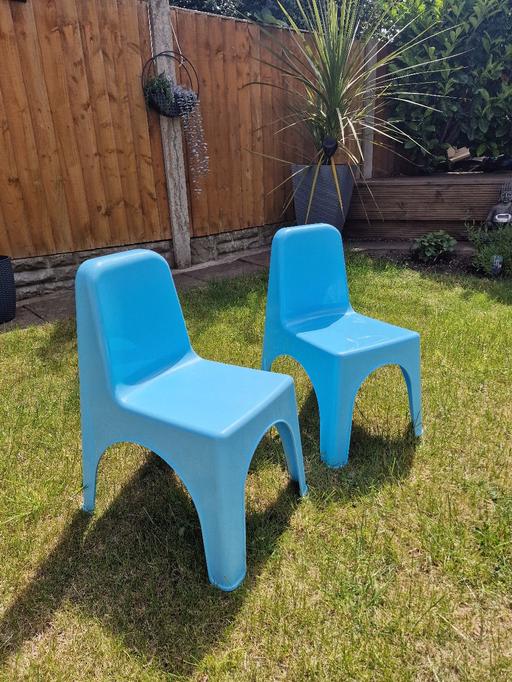 Buy & Sell West Midlands Sandwell - Photos for Good Condition 2 Childrens Garden Chairs