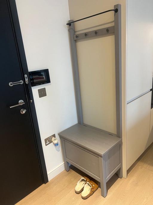 Buy & Sell East London Poplar - East London - Photos for IKEA HEMNES Storage Bench with Hooks