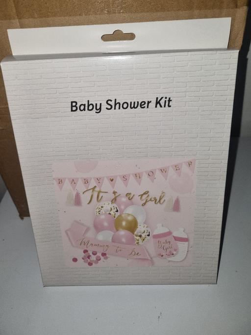 Buy & Sell Stirchley Birmingham - Photos for It's A girl Baby Shower kits x 6
